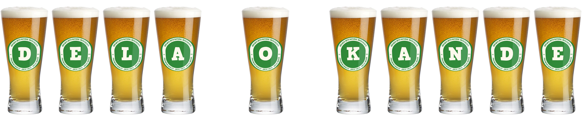 Dela O Kande lager logo